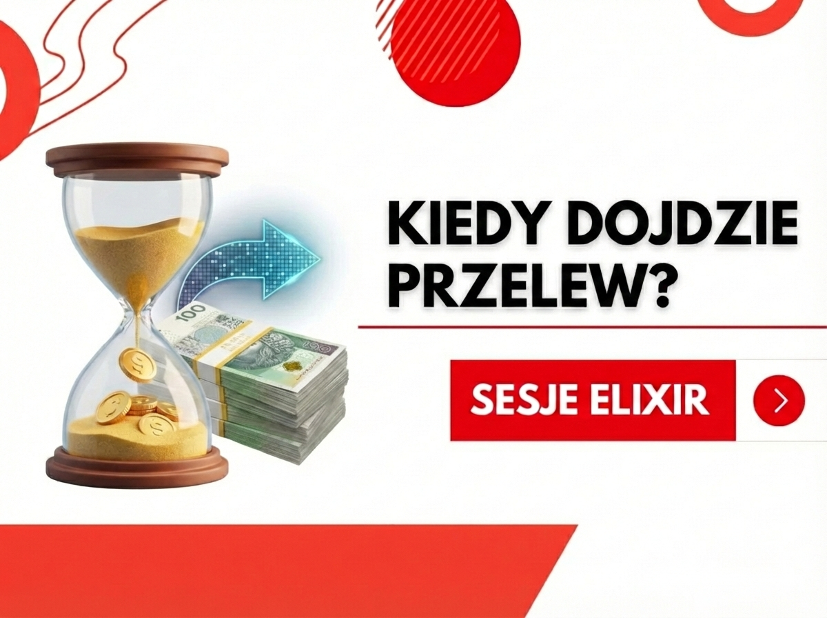 Kiedy dojdzie przelew? Sesje Elixir w bankach – aktualne godziny 2026