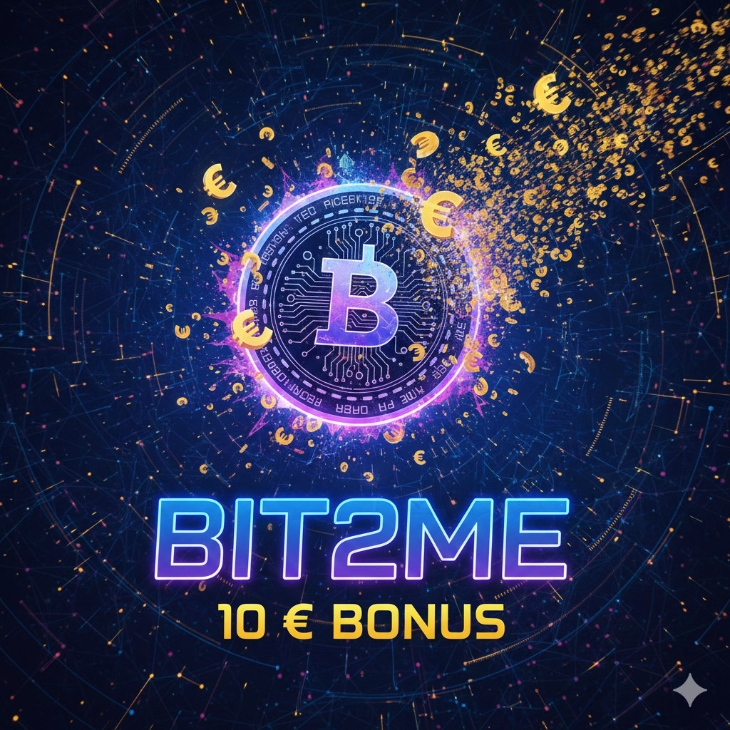 Darmowy bonus na start – 10 € od Bit2Me!