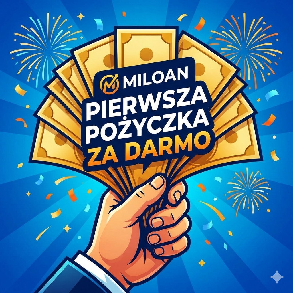 Pierwsza pożyczka za darmo? W Miloan oddajesz dokładnie tyle, ile pożyczyłeś!