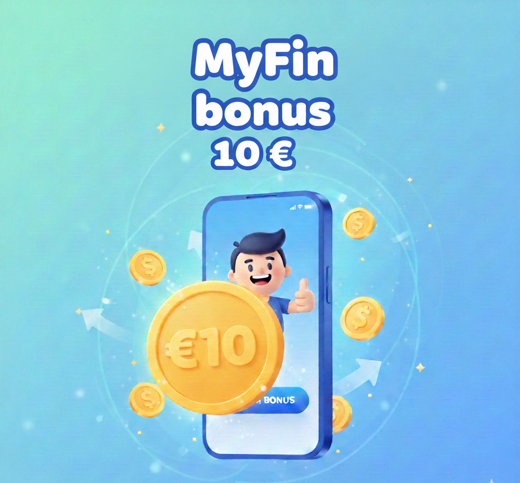 Błyskawiczne 10€ (ok. 45 zł) od MyFin – odbierz bonus za jedną płatność kartą!
