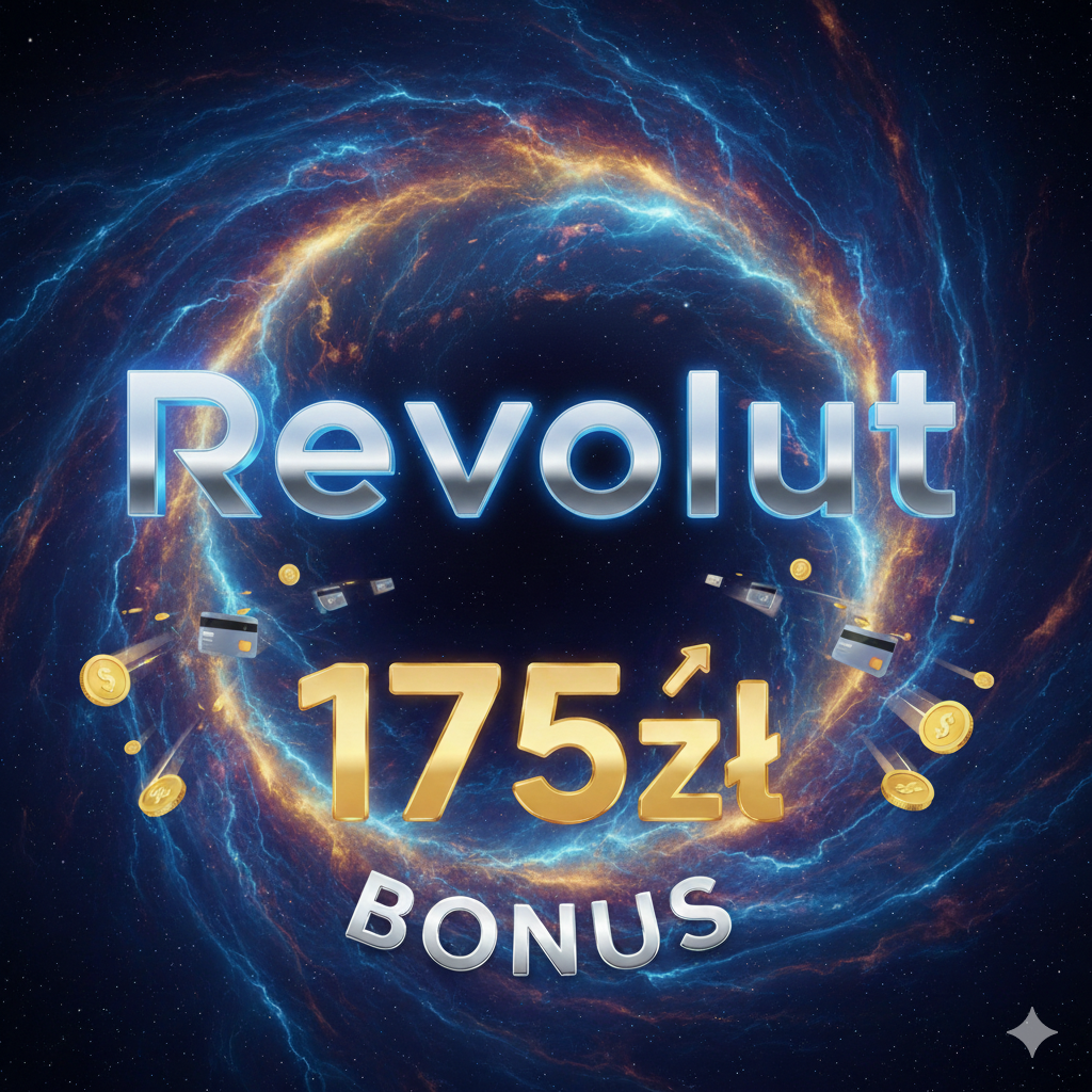 Zgarnij 175 zł od Revolut! Nowe, prostsze zasady premii gotówkowej