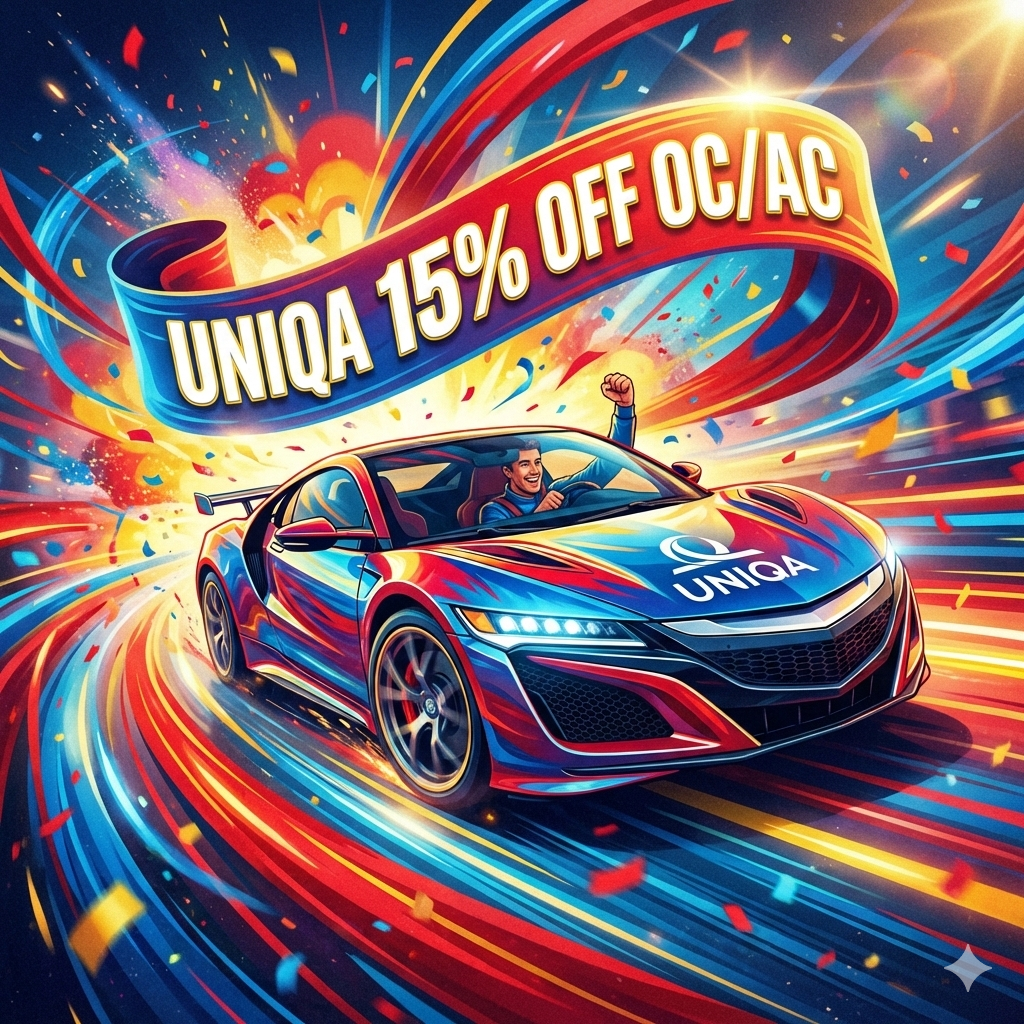 Tanie OC/AC w UNIQA: Zyskaj 15% zniżki i ubezpiecz auto bez wychodzenia z domu!