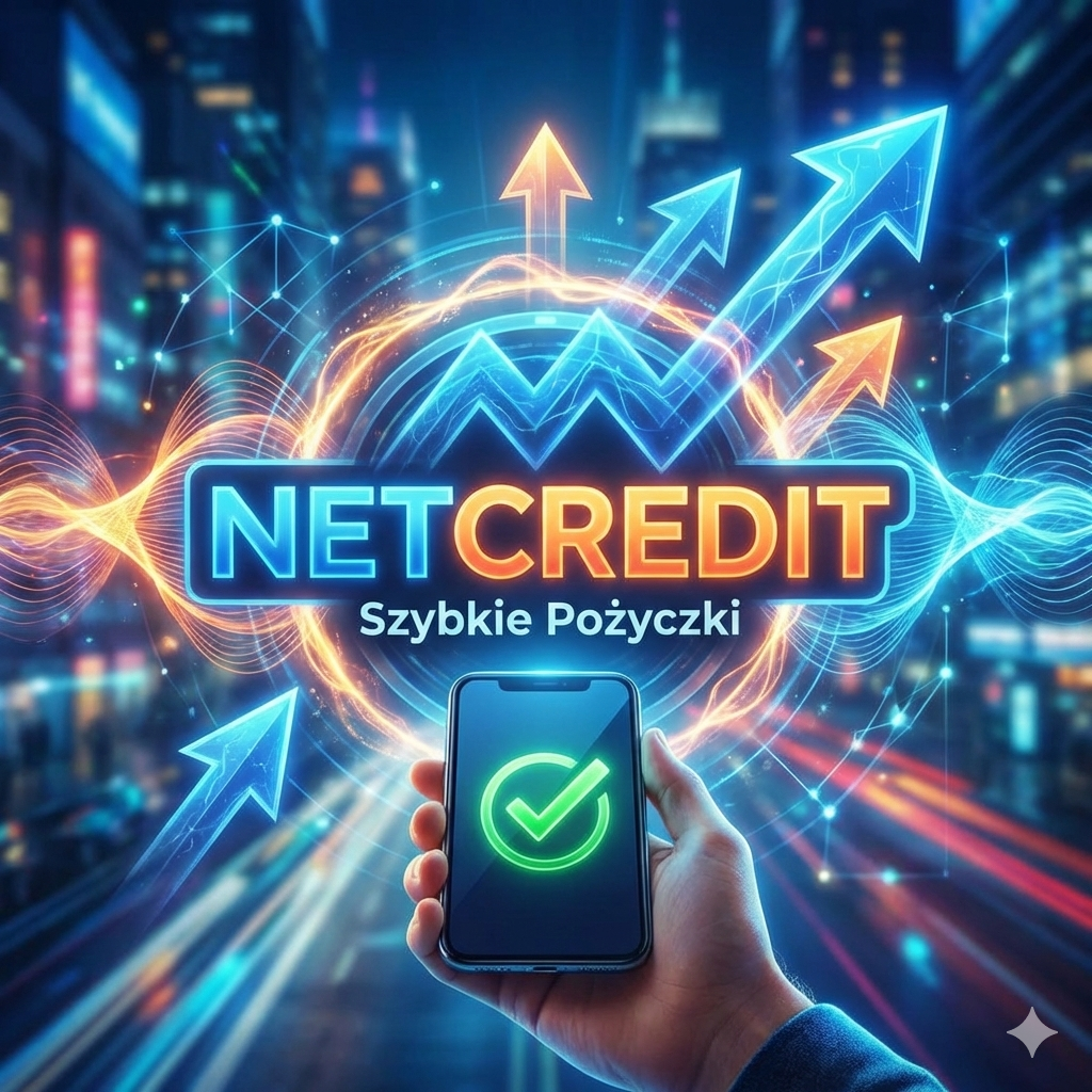 Nowoczesna linia kredytowa od NetCredit – nawet 10 000 zł bez zbędnych formalności!