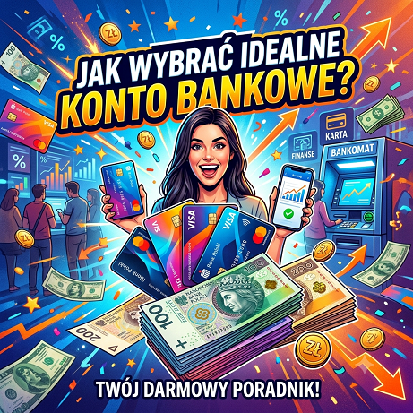 Jak wybrać idealne konto osobiste?
