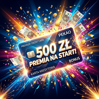 Karta Kredytowa z Żubrem w Pekao S.A. – Analiza hitowej promocji z bonusem 500 zł i milami lotniczymi
